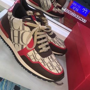 Authentic Carolina Herrera sneakers